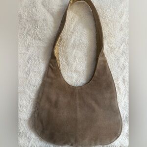 Tan Suede Women's Bag
